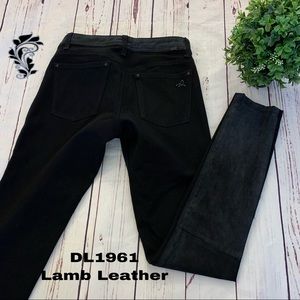 dl1961 leather pants